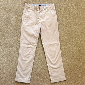 J. Crew Crewcuts Kids Light Tan Khaki Dress Pants